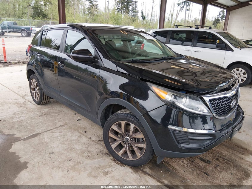 2014 KIA SPORTAGE LX