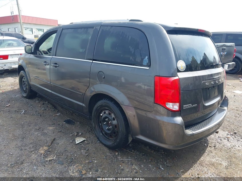 Vin: 2c4rdgcg4hr615178, lot: 45436361, dodge grand caravan sxt 20173
