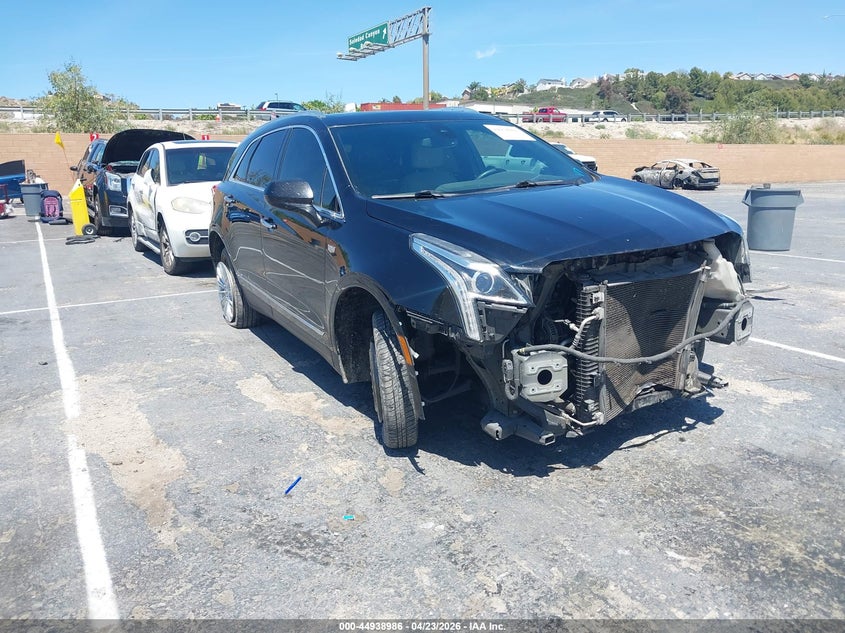 2017 CADILLAC XT5 LUXURY
