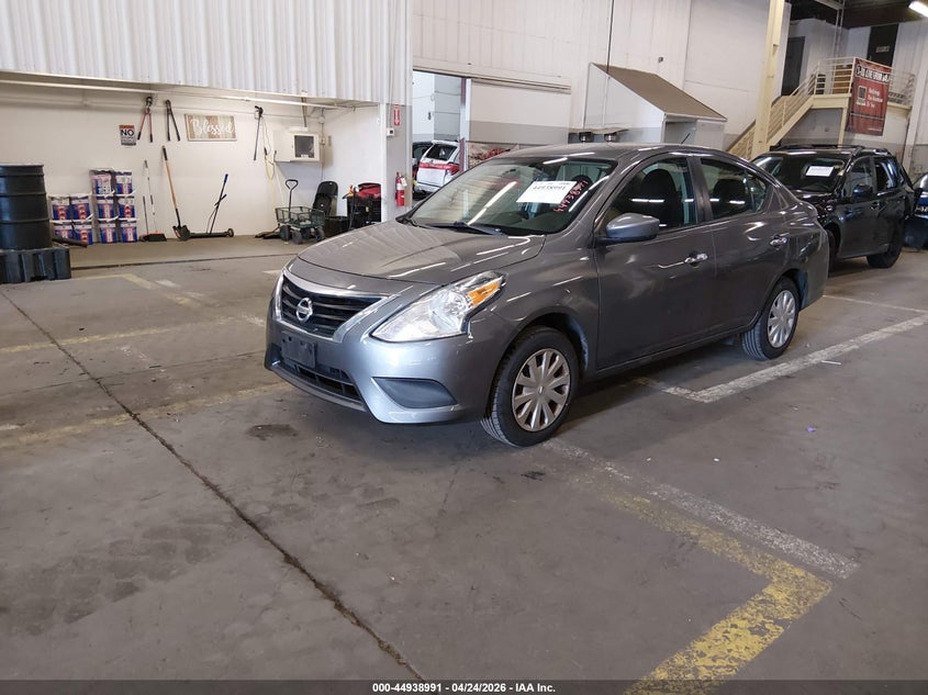 Vin: 3n1cn7ap7hl896091, lot: 45436380, nissan versa 1.6 sv 20172