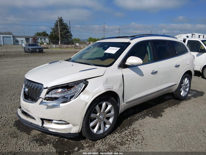 2015 Buick Enclave Premium 5GAKVCKD1FJ262478 photo 1