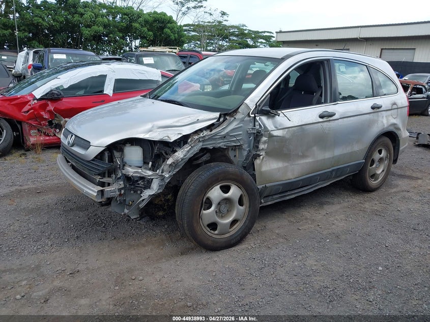 2009 Honda Cr-V Lx JHLRE383X9C009327 photo 1