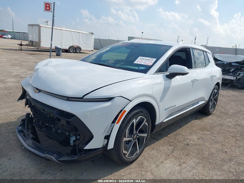Vin: 3gn7dnrp7ss214227, lot: 45436401, chevrolet equinox ev lt 2 20252