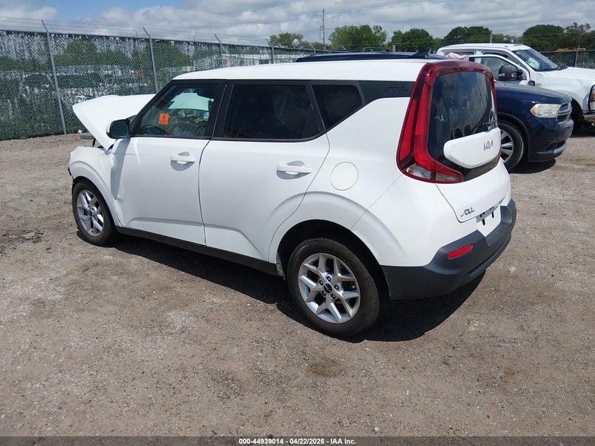 2022 KIA SOUL auction photo 3