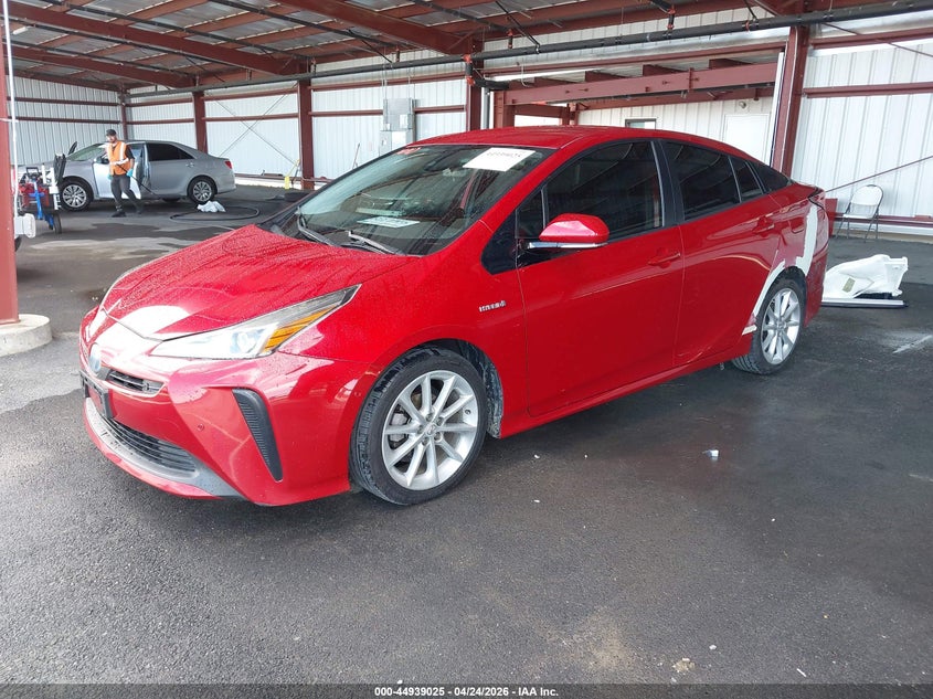 2019 Toyota Prius Le