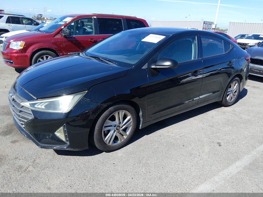 2019 Hyundai Elantra Value Edition