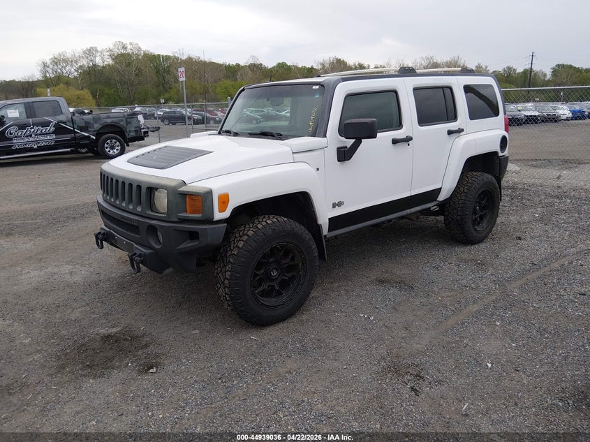 2009 Hummer H3 Suv