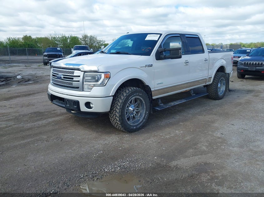 2014 Ford F-150 Platinum 1FTFW1ET8EFA25864 photo 1