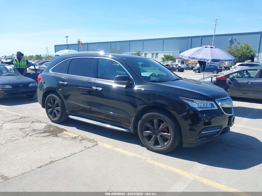 2014 ACURA MDX ADVANCE PKG W/ENTERTAINMENT PKG