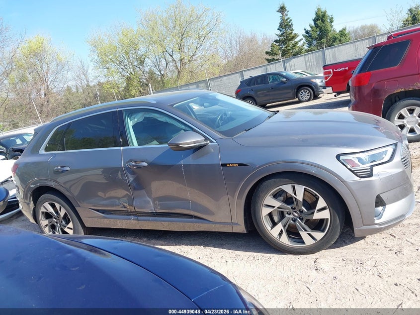 2021 Audi E-Tron Premium Quattro VIN: WA1AAAGE4MB016411 Lot: 44939048