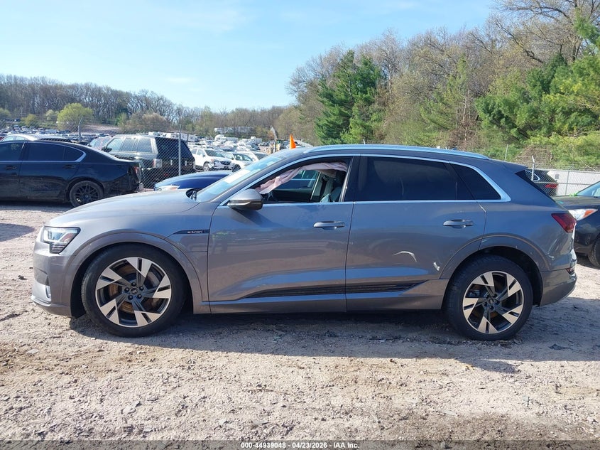 2021 Audi E-Tron Premium Quattro VIN: WA1AAAGE4MB016411 Lot: 44939048