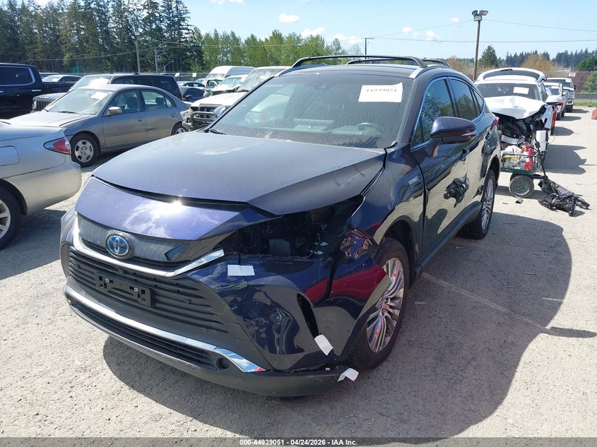2021 Toyota Venza Limited
