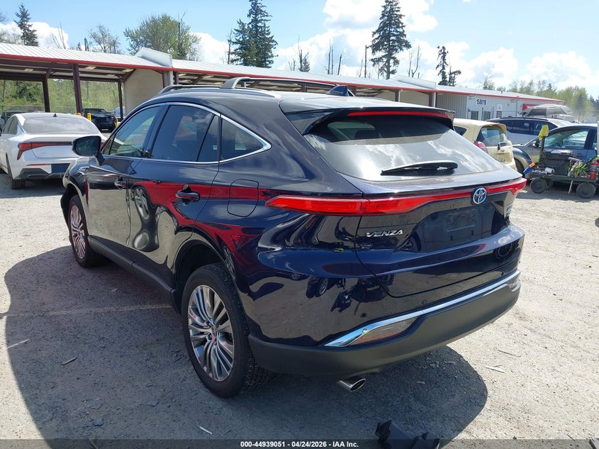 2021 Toyota Venza Limited