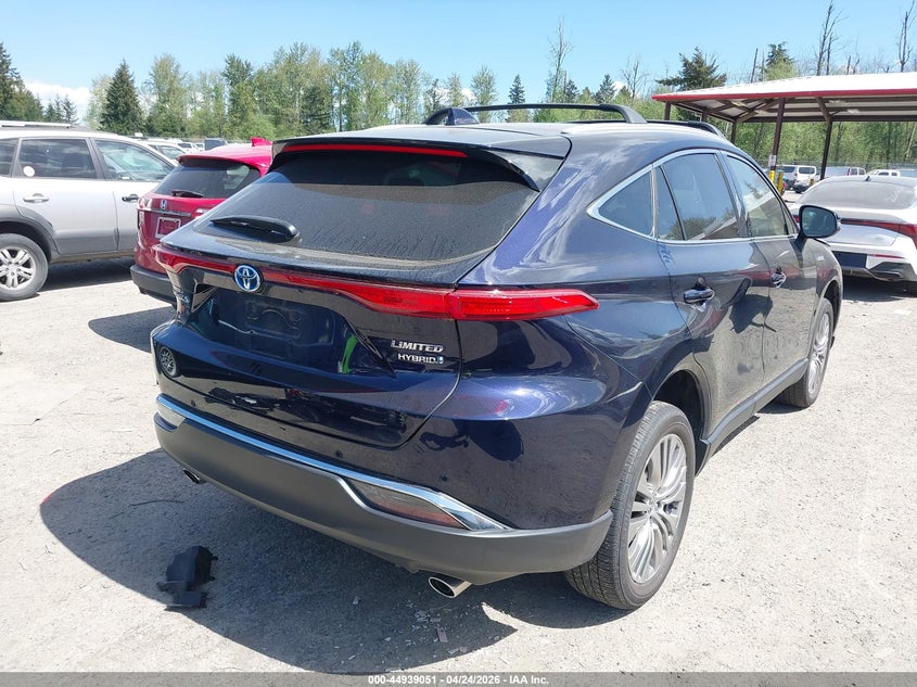 2021 Toyota Venza Limited
