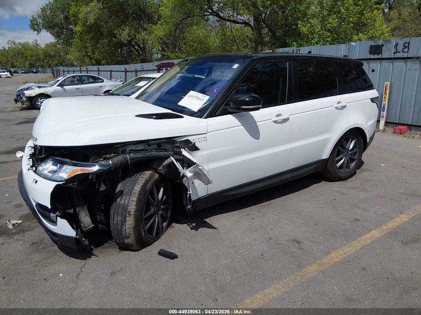 SALWR2KF9GA641190 2016 Land Rover Range Rover Sport 3.0l V6 Turbocharged Diesel Hse Td6 photo 1