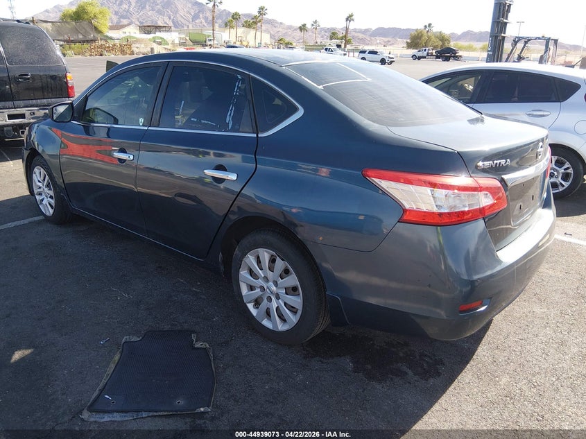 2013 Nissan Sentra Sv