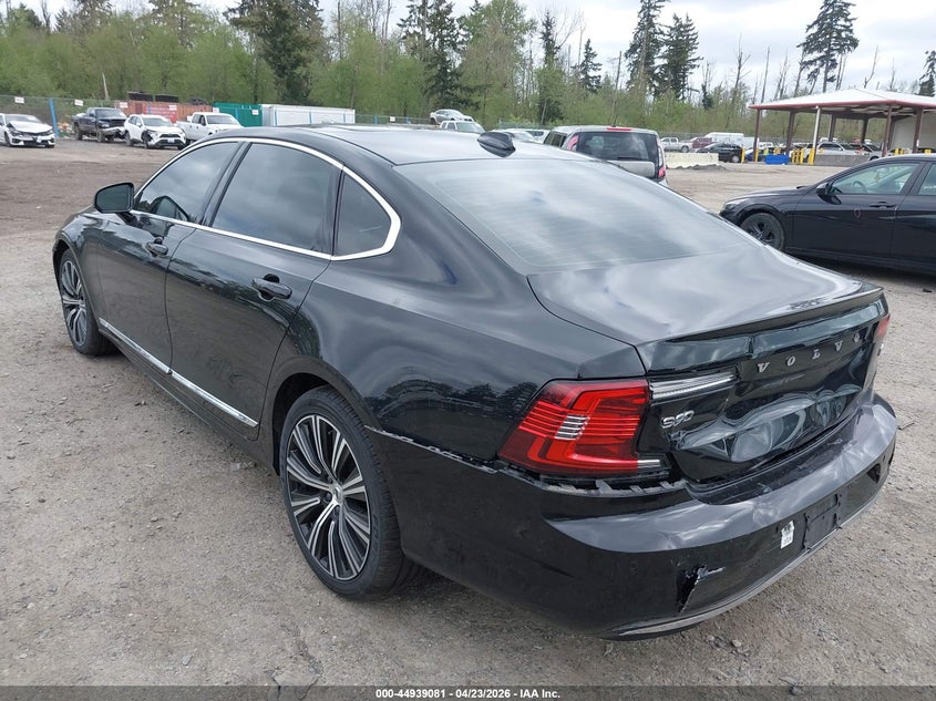 Vin: lvy062me4rp418168, lot: 45436470, volvo s90 b6 plus 20243