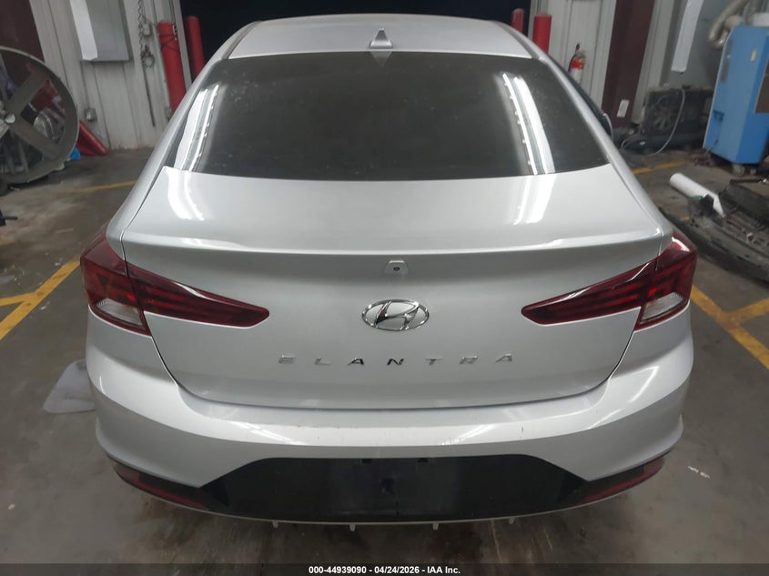 VIN KMHD84LF1KU756011 2019 HYUNDAI ELANTRA SEL