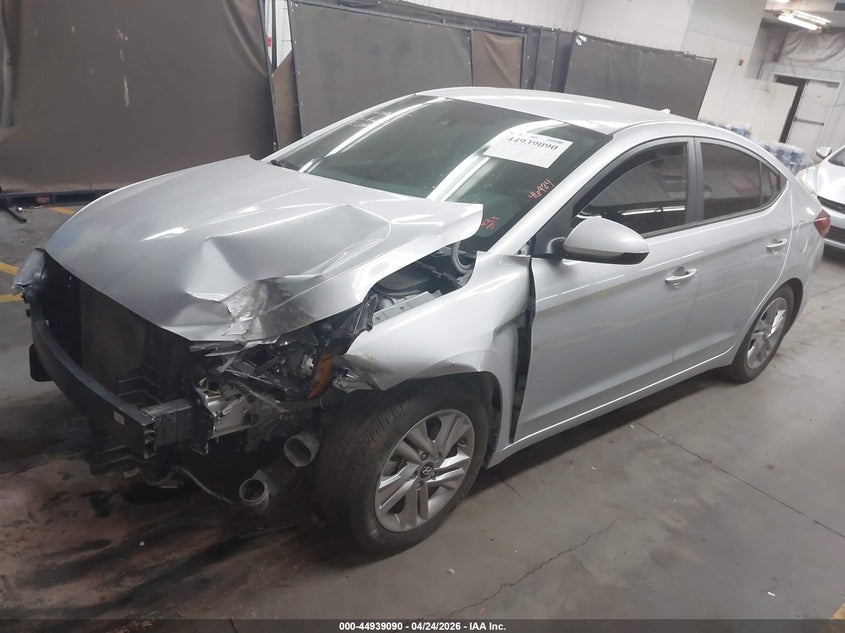 VIN KMHD84LF1KU756011 2019 HYUNDAI ELANTRA SEL