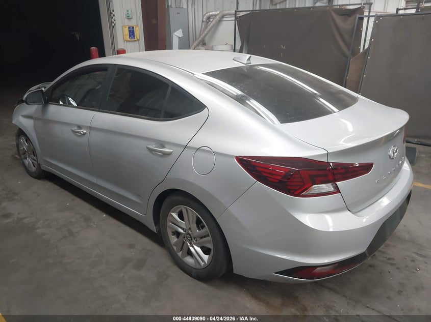 VIN KMHD84LF1KU756011 2019 HYUNDAI ELANTRA SEL