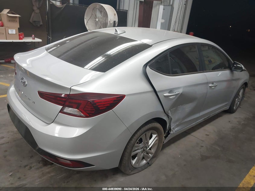 VIN KMHD84LF1KU756011 2019 HYUNDAI ELANTRA SEL