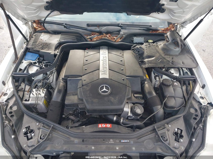 2006 Mercedes-Benz Cls 500 VIN: WDDDJ75X16A074789 Lot: 44939091