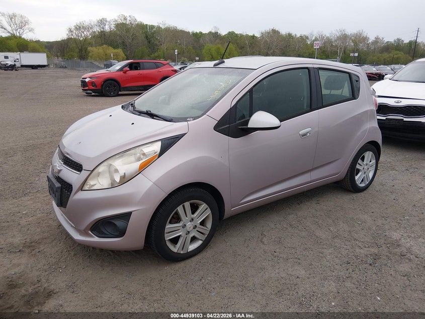 2014 Chevrolet Spark 1Lt Auto