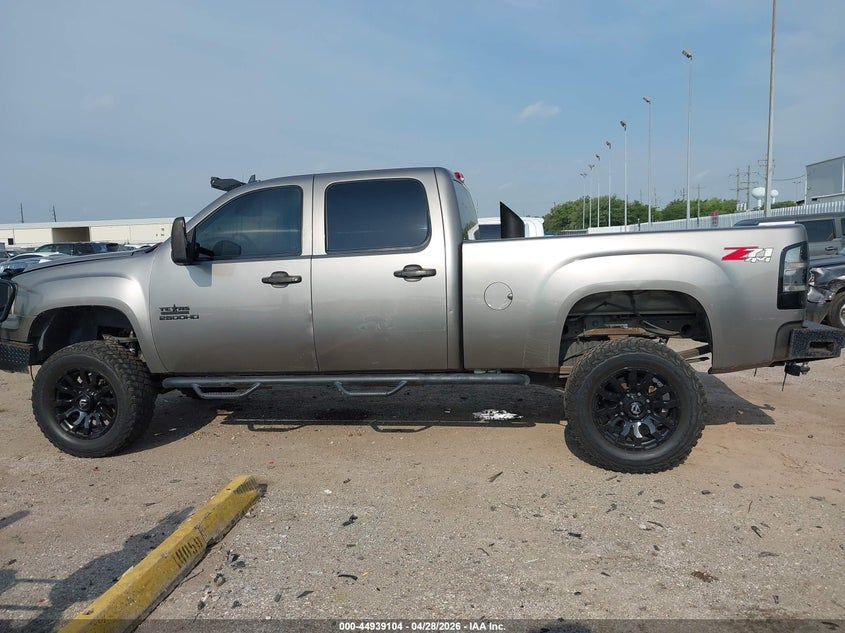 2012 Gmc SIERRA 6.6 2500Hd Sle grey Lot 111044939104 Vin 1GT120C85CF181422
