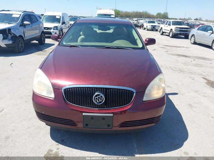 2006 Buick Lucerne Cxl VIN: 1G4HD572X6U248880 Lot: 44939107