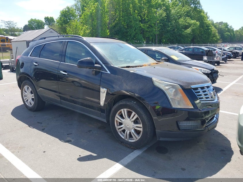 2014 Cadillac Srx Standard