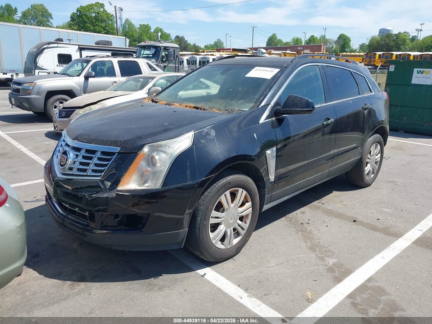 2014 Cadillac Srx Standard