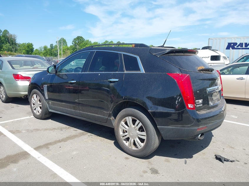 2014 Cadillac Srx Standard