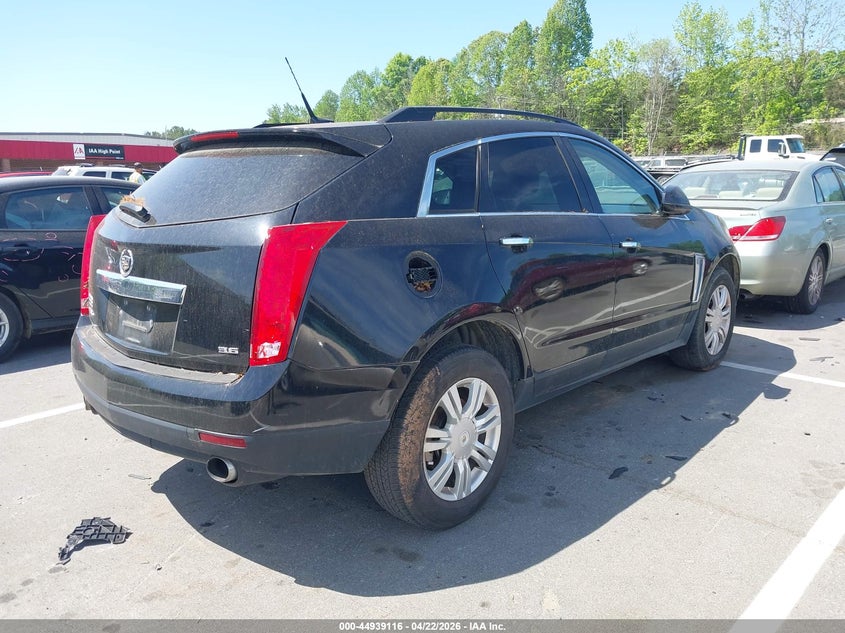 2014 Cadillac Srx Standard