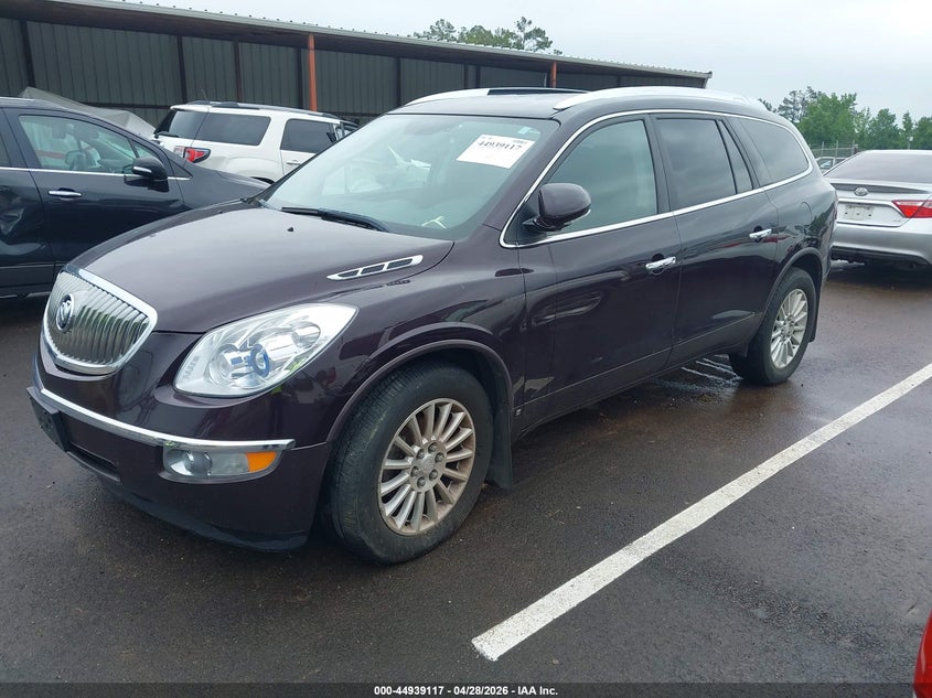 2009 Buick Enclave Cxl 5GAEV23D79J146731 photo 1