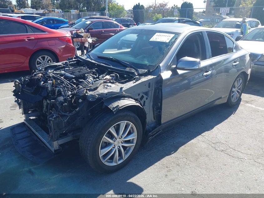 2015 Infiniti Q50 Premium JN1BV7APXFM353722 photo 1