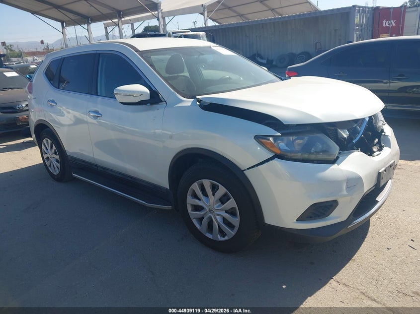 2015 NISSAN ROGUE S