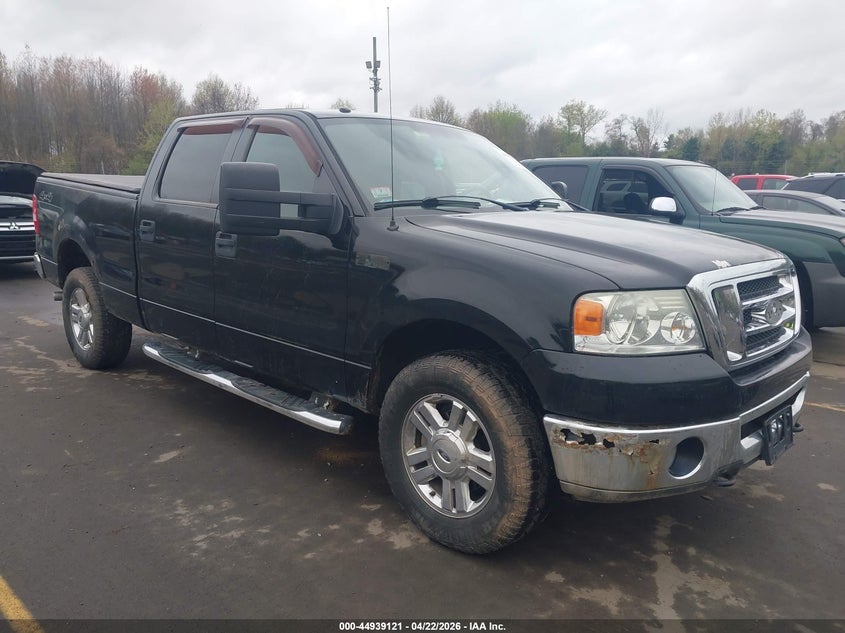 2008 Ford F-150 60Th Anniversary/Fx4/King Ranch/Lariat/Limited/Xlt