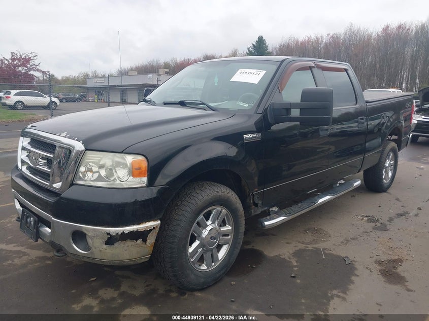 2008 Ford F-150 60Th Anniversary/Fx4/King Ranch/Lariat/Limited/Xlt