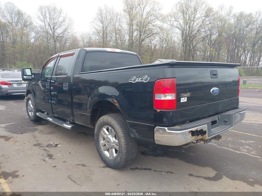 2008 Ford F-150 60Th Anniversary/Fx4/King Ranch/Lariat/Limited/Xlt