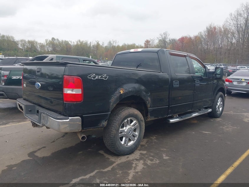 2008 Ford F-150 60Th Anniversary/Fx4/King Ranch/Lariat/Limited/Xlt