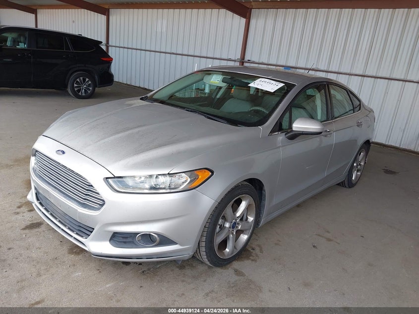 3FA6P0G75GR157290 2016 Ford Fusion S photo 1