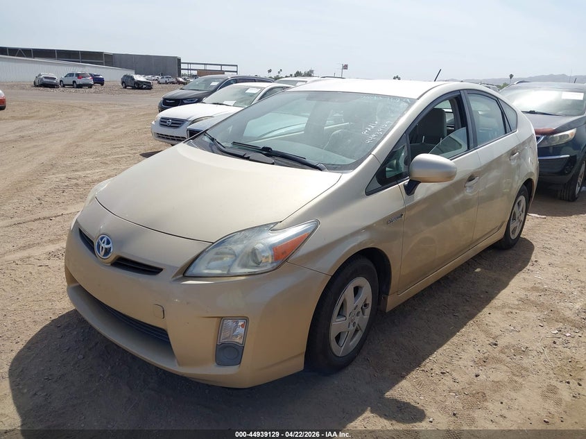 2011 Toyota Prius Two