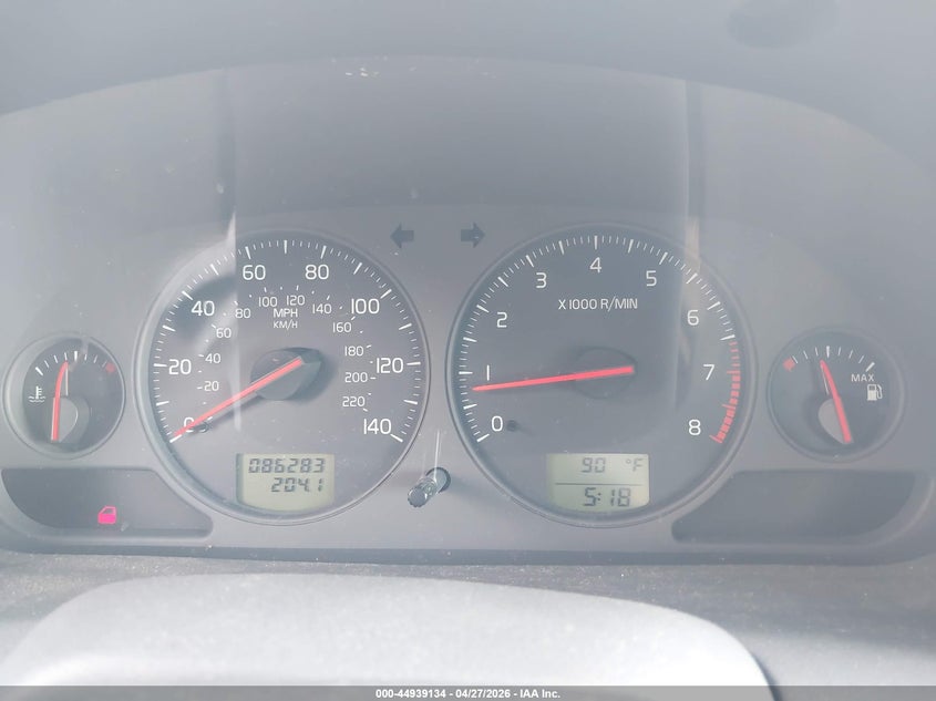 2004 VOLVO S40 auction photo 7