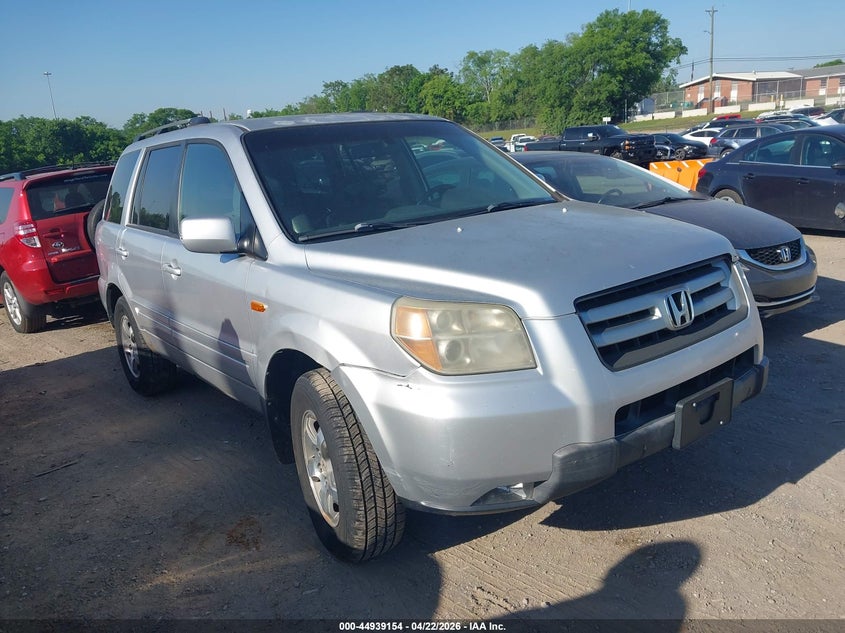 2007 Honda Pilot Ex-L