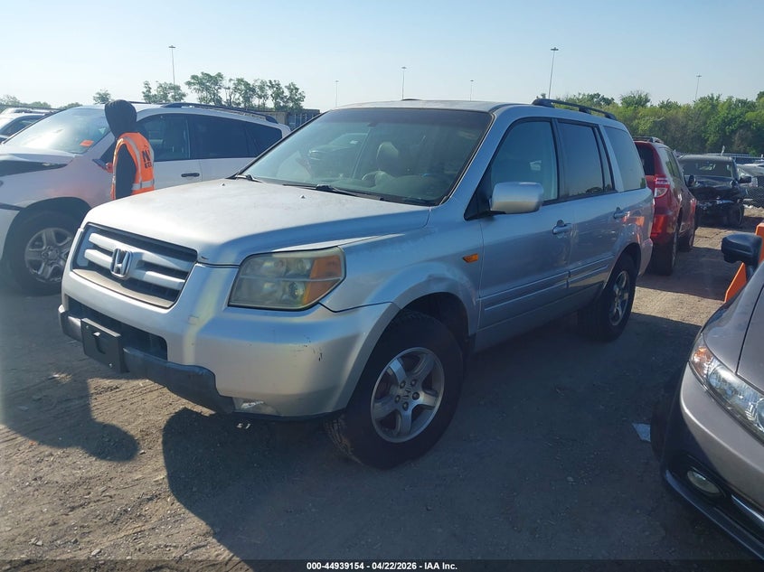 2007 Honda Pilot Ex-L