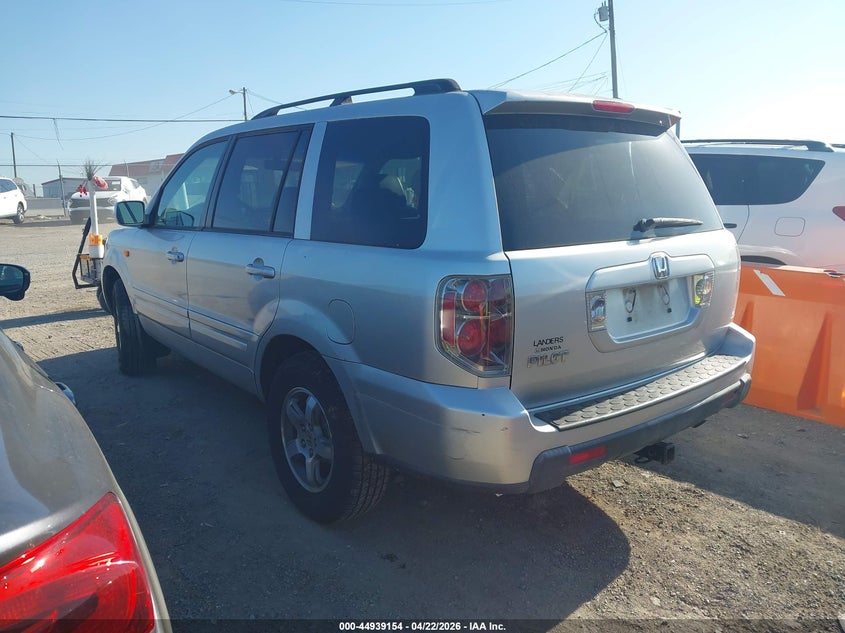 2007 Honda Pilot Ex-L