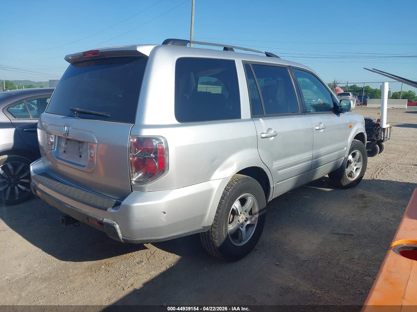 2007 Honda Pilot Ex-L