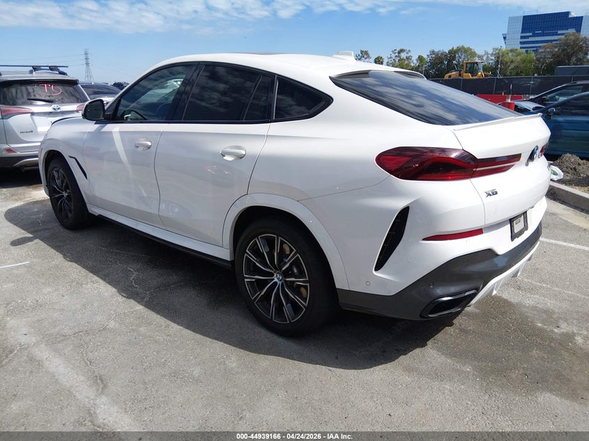 Vin: 5uxcy8c05m9h30991, lot: 45436555, bmw x6 m50i 20213