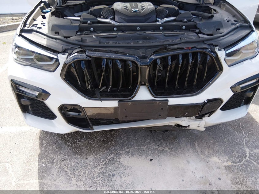2021 BMW X6 M50I VIN: 5UXCY8C05M9H30991 Lot: 44939166