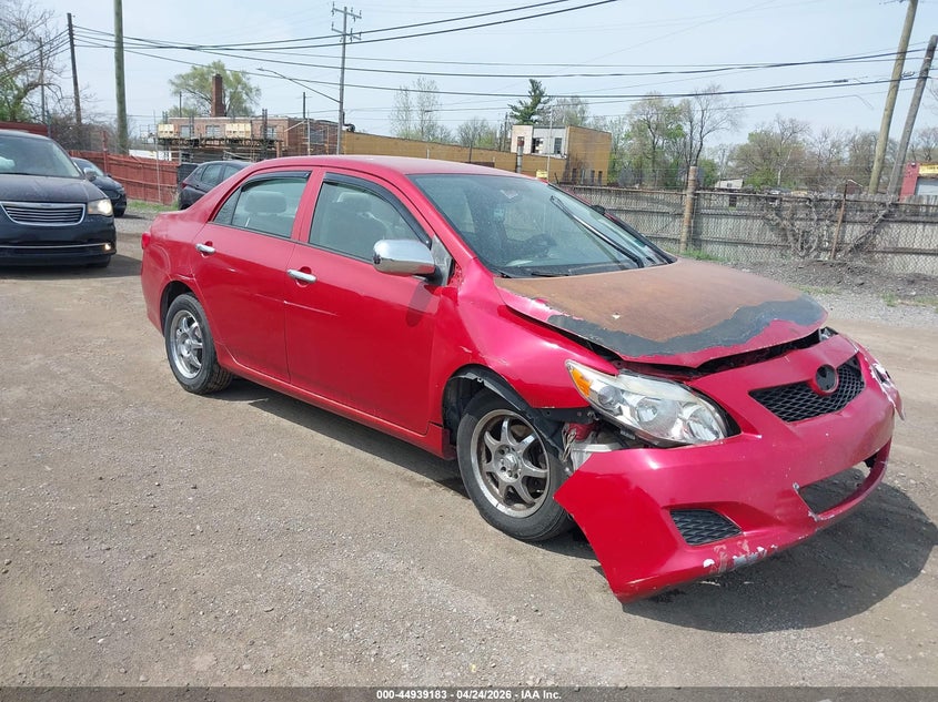 2009 Toyota Corolla Le